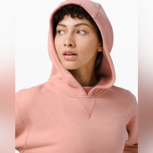 Lululemon All Yours Hoodie *Fleece
Pink Pastel Woman Sz 10